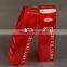 custom christmas wine gift boxes for bottle carrier