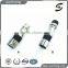 RG6/RG59 F Male Compression Connector With Black Plastic Part Wire Quick Waterproof Connector