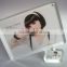 2015 Hot Sale perspex photo frame Fashion Acrylic Block High Cast Acrylic Sheet