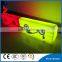 Colorful waterproof led curb, Anti high temperature plastic led curbstone