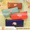 popular 2015 hot sell pu waterproof school unbranded animal shaped pencil case for school