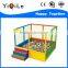 Super jump trampoline rectangular trampoline park