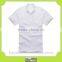 custom-made cotton men's promotional white polo t shirt