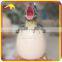 KANO2623 Vivid Artificial Realistic Fiberglass Dinosaur Trash
