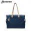 dark blue casual men handbag tote bag travel use