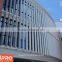 Exterior aluminum shutters glass curtain wall china new products