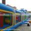 Large Inflatable Playground for kids,High quality Huge Inflatable Obstacle Course,Giant Inflatable Slide Obstacle course sale