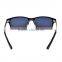 Factory Direct Sale Fashion Women 2015 Colourful Flower Print Carbon Fiber Sunglasses