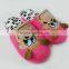 lady animal winter warm soft bedroom slippers