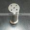 50mm diameter brush stainless steel kitchen cabinet bathroom cabinet leg
