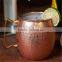 2016 new product of OEM hammered Copper plated Moscow Mule Copper Mugs Manufacturer