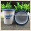 Newest 11oz enamelware mug print tumbler cups enamel tumbler with rolled rim