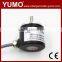 YUMO 38mm shaft 6mm J3806G 5VDC 10 bit Absolute rotary encoders