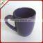 Wholesale cheap purple ceramic cup / Pottery Mugs