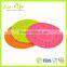 Dia.170*5MM Round Silicone Non-stick Table Trivet Mat, Heat-resitant Cup Coaster