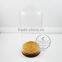 10*22cm Cylinder Preserved Flower Planter Glass Terrarium Flower Arrangement Indoor Gradening Greenhouse Home Decoration 0100056