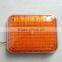 auto led amber ambulance square headlight