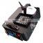 DJ Geyser Geiser RGB CO2 Fog Cannon Pyro Vertical Upward 24pcs 3W RGB 3IN1 1500W LED Fogger Machine With LCD Display