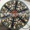 Marble Inlay Table Tops, Stone Inlay Dining Table Top, Italian Marble Inlay Table Tops