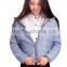 Anti-pilling Fashion Suit Jacket for Girls Denim Jacket