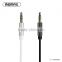 REMAX Audio cable 3.5mm male to male jack aux audio cable with 3.0mm Speaker cable