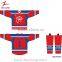 Custom International Ice Hockey Jersey Sewing Pattern Equipment Sports Clothing