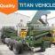 offer overseas service 20ft side loader container side lift truck