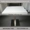 2015 Top quality wholesale solid surface table , acrylic solid surface table top with stainless steel table base