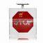Waterproof Traffic LED Solar Powered Stop Sign Driveway Safety Flashing Light