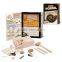 Deluxe Authentic Marine Life Fossil Excavation Dig Kit