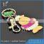 Customized lion keychains china factory direct supply for sale