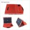30w types of solar cell for outdoors and emergency uses