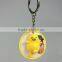 yellow lazy egg keychain, custom made keychain figure, custom made yellow lazy egg keychain