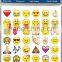 Fashion Bubble Home Sticker,print Stickers,iphone Expression Emoji Smile Face Stickers