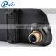 Factory supply wholesale 4.3 inch dual lens DVR GPS navigation rearview mirror tachograph