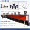 continuous mesh belt gas quenching and tempering heat treatment electrical resistance furnace for bolts/nuts/screws