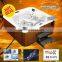 acrylic bathtub spa products / small corner bathtub/ swimming pools bath tub JY8011