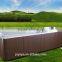 Fashion design balboa swim spa with two zone swim spa pool JY8601