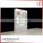 Glass made high-grade modern cosmetic perfume display rack