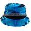 High profile short brim colorful bucket hat