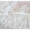 2016 wholesale new 18cm white long silk tassel fringe for curtain or dress