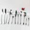 Wholesale 2015 Western Cooking tools Tableware Dinnerware set Metal Silver plated Dinner Knife/Fork/Spoon 3set/lot G47
