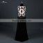 RSE670 Boat Neckline Champagne And Black Two Piece Mother Of The Bride Lace Dresses