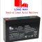 6V7.2ah Good Quality Chargeable SLA Battery for Standby Power System