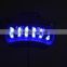 12pcs Blue Led Light Zoom Teeth Whitening Machine with Aliumium Alloy Box