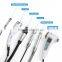 2016 Newest 6 In 1 Dermabrasion Mesotheraphy Machine microdermabrasion no needle machine