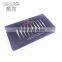 Best Seller High Grade Wholesale Foundation Rose Gold Oval Makeup Brush Set