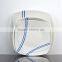 2016 hot selling Wholesale white hotel restaurant porcelain dinner set dinnerware