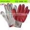 china glove factory latex work glove printed logo with en388
