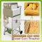 powerful electrical MZ-268 sweet corn thresher machine